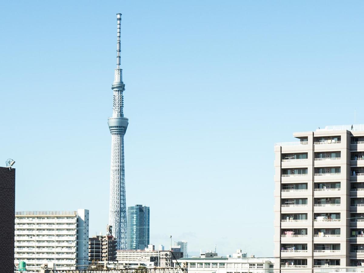 Hotel Toka Tokio Buitenkant foto